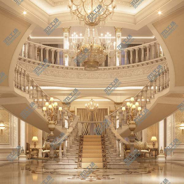images/goods_img/20210312/3D Luxury Entrance Lobby/1.jpg